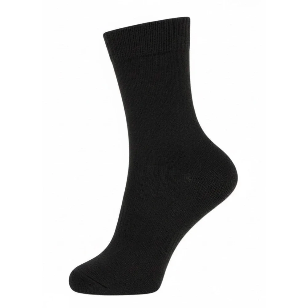 Calcetines Unisex De Lana Merino De Grosor Medio Talla 7-13 Paquete De 5 Nueva‎